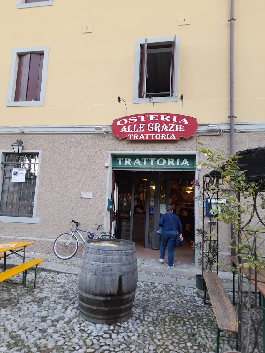 Osteria Trattoria 'Alle Grazie' Udine Photo 4