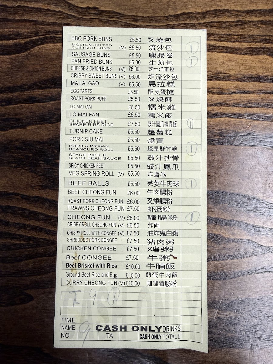 Delicious Dim Sum Photo Menu 3