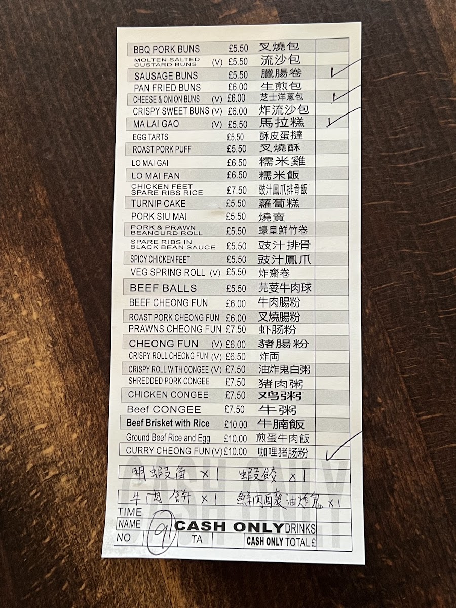 Delicious Dim Sum Photo Menu 6