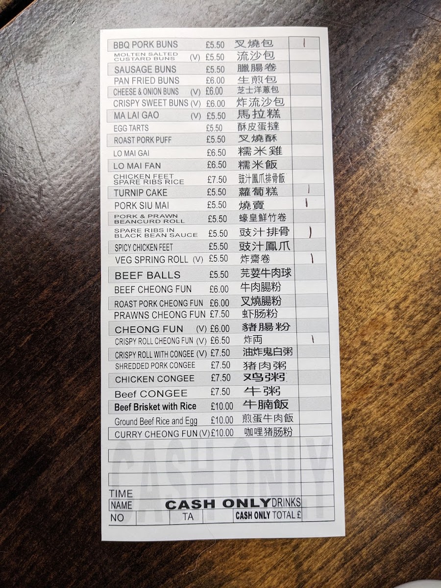 Delicious Dim Sum Photo Menu 7
