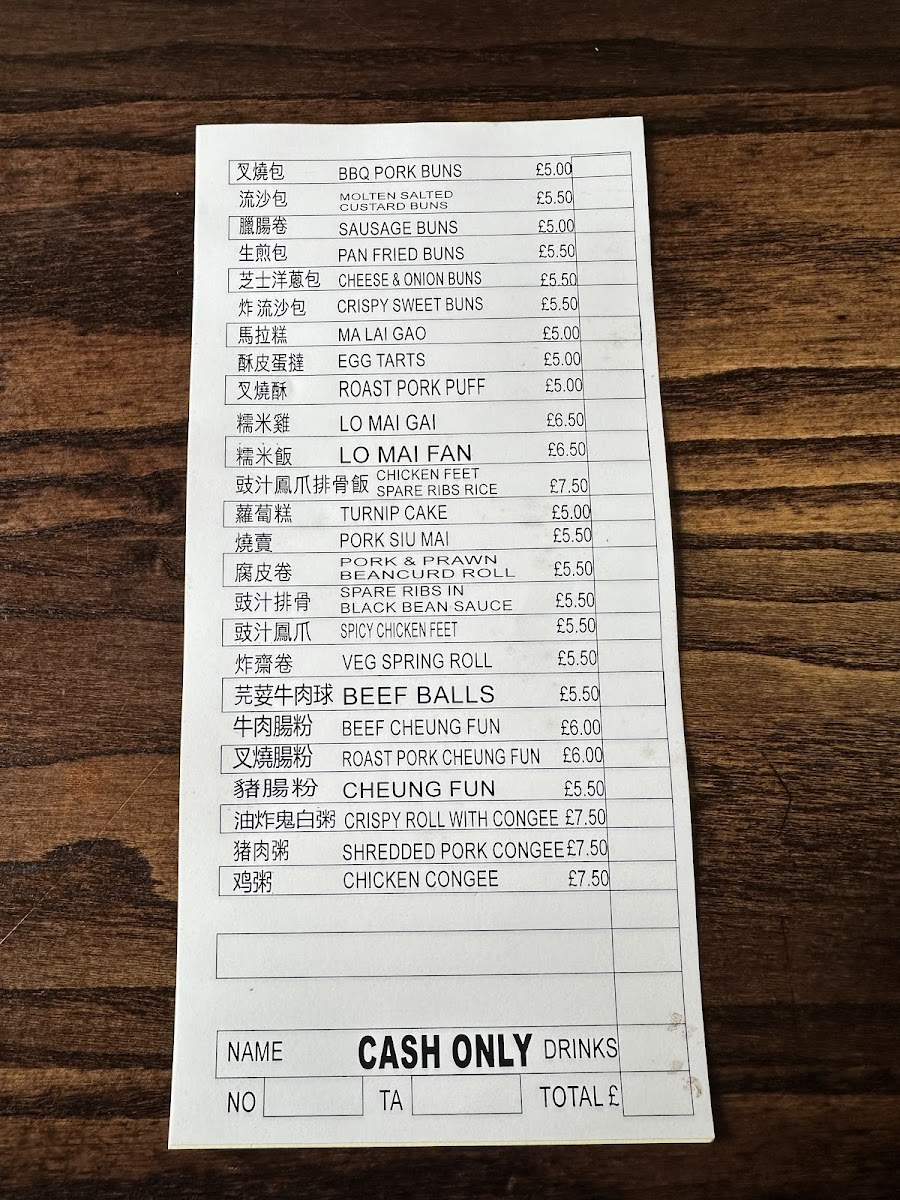 Delicious Dim Sum Photo Menu 8