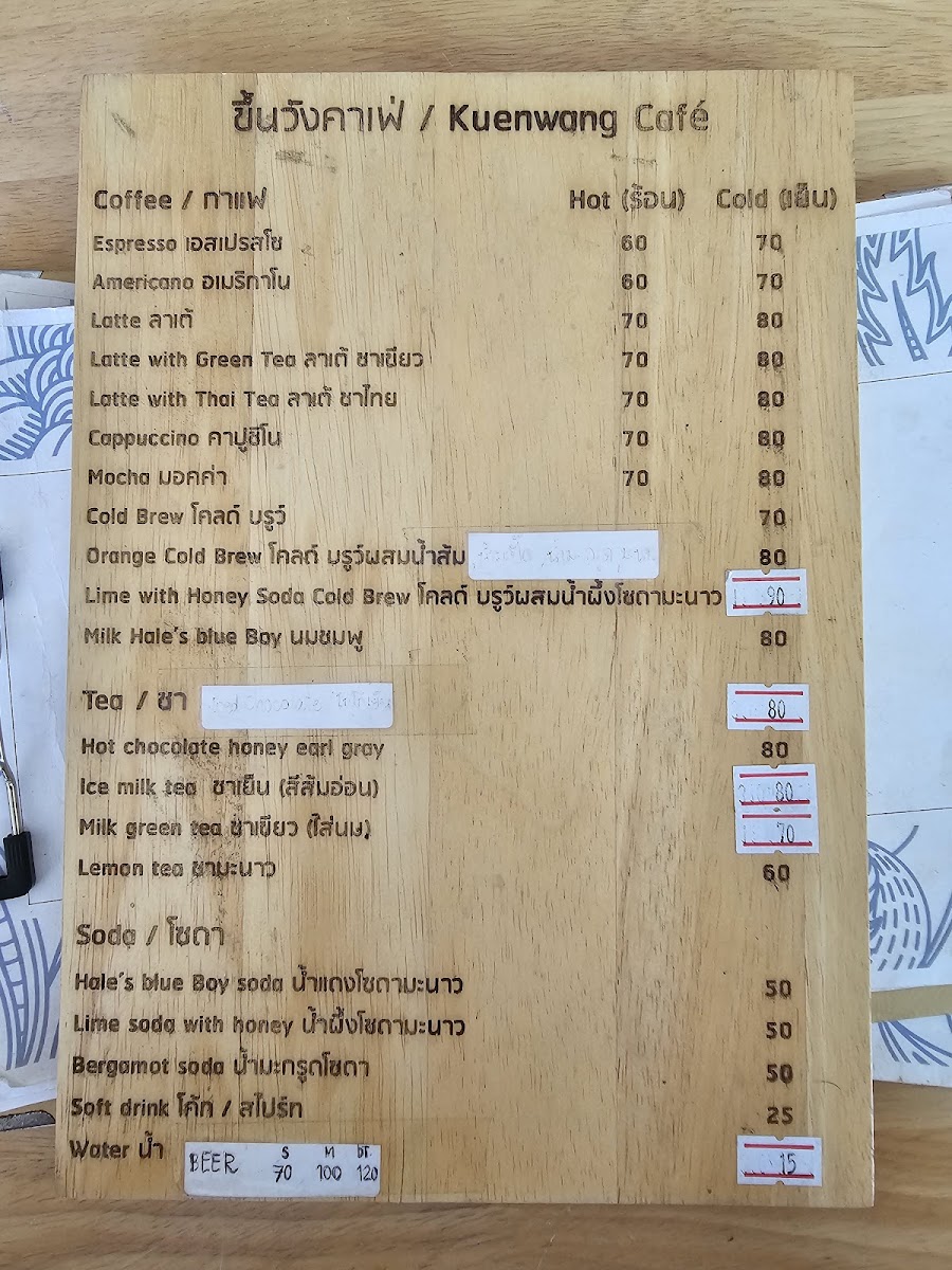 Kuenwang The Garden Boutique Eatery Photo Menu 10