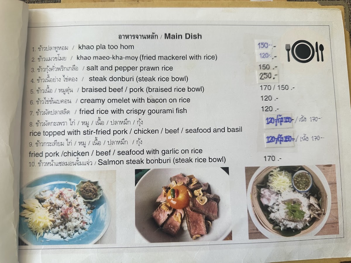 Kuenwang The Garden Boutique Eatery Photo Menu 3