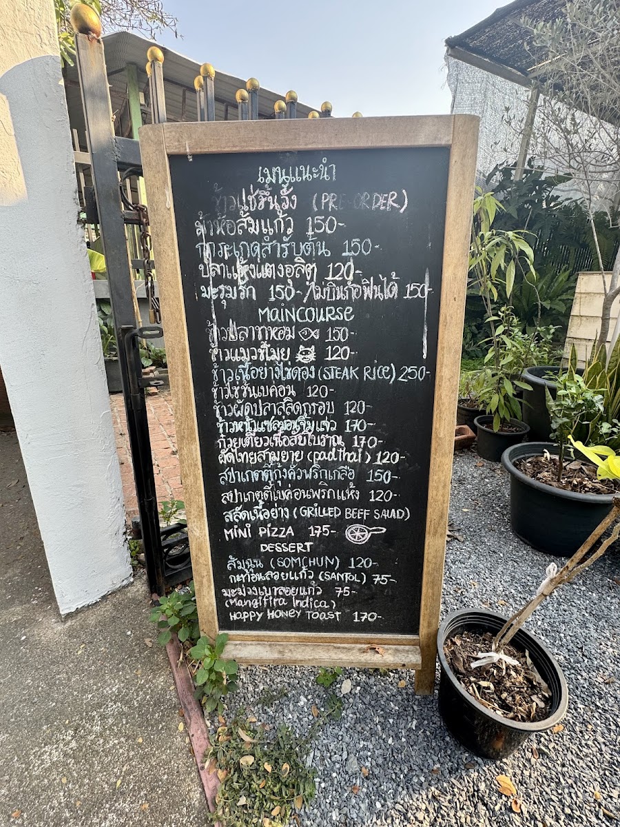 Kuenwang The Garden Boutique Eatery Photo Menu 4