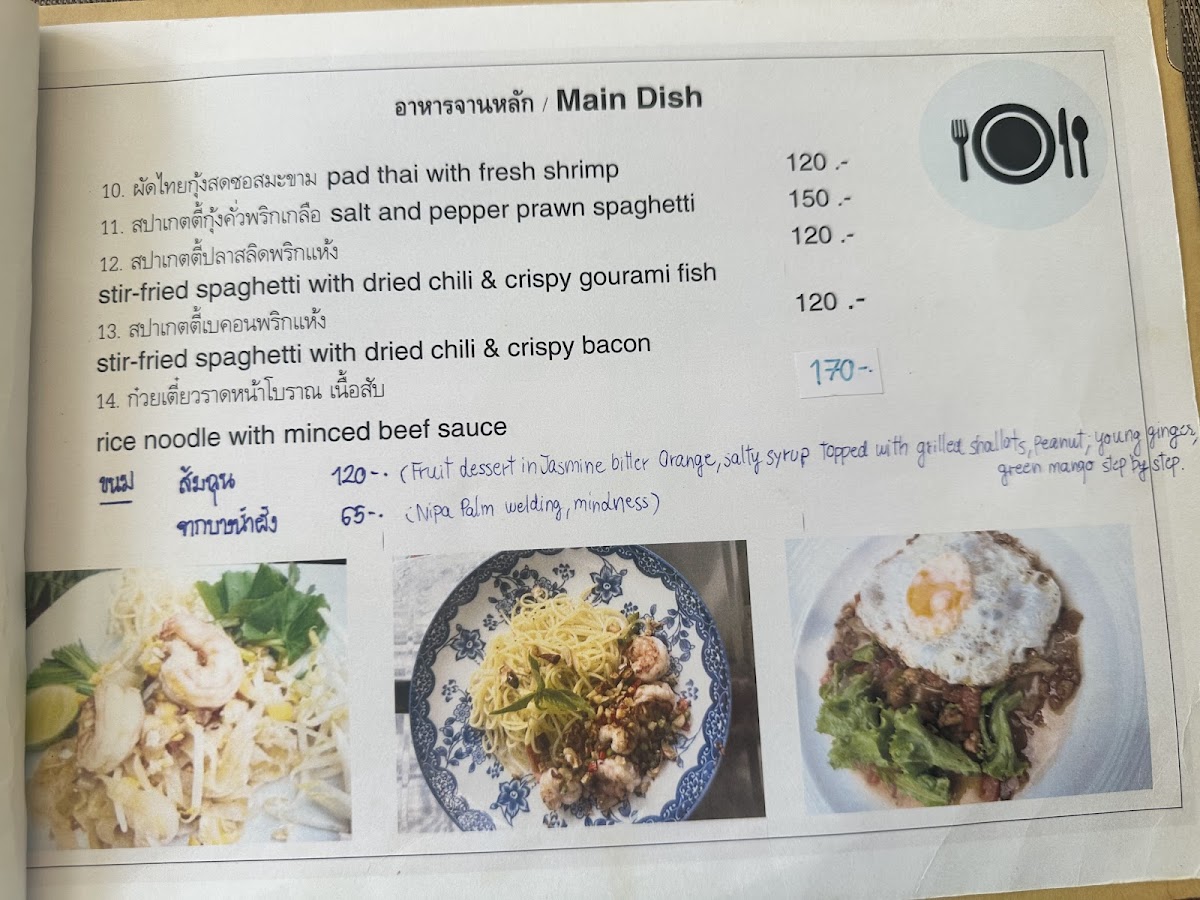 Kuenwang The Garden Boutique Eatery Photo Menu 5