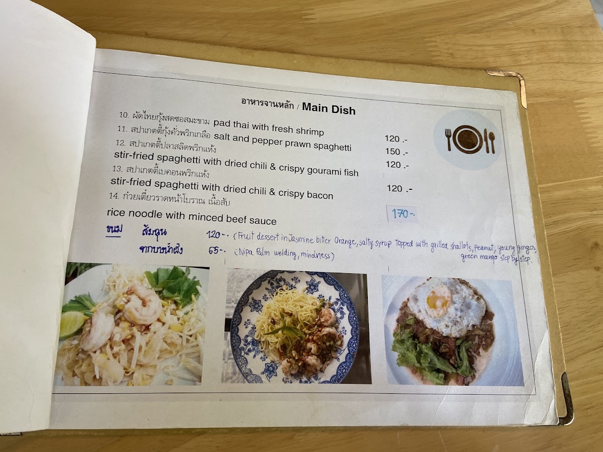 Kuenwang The Garden Boutique Eatery Photo Menu 7