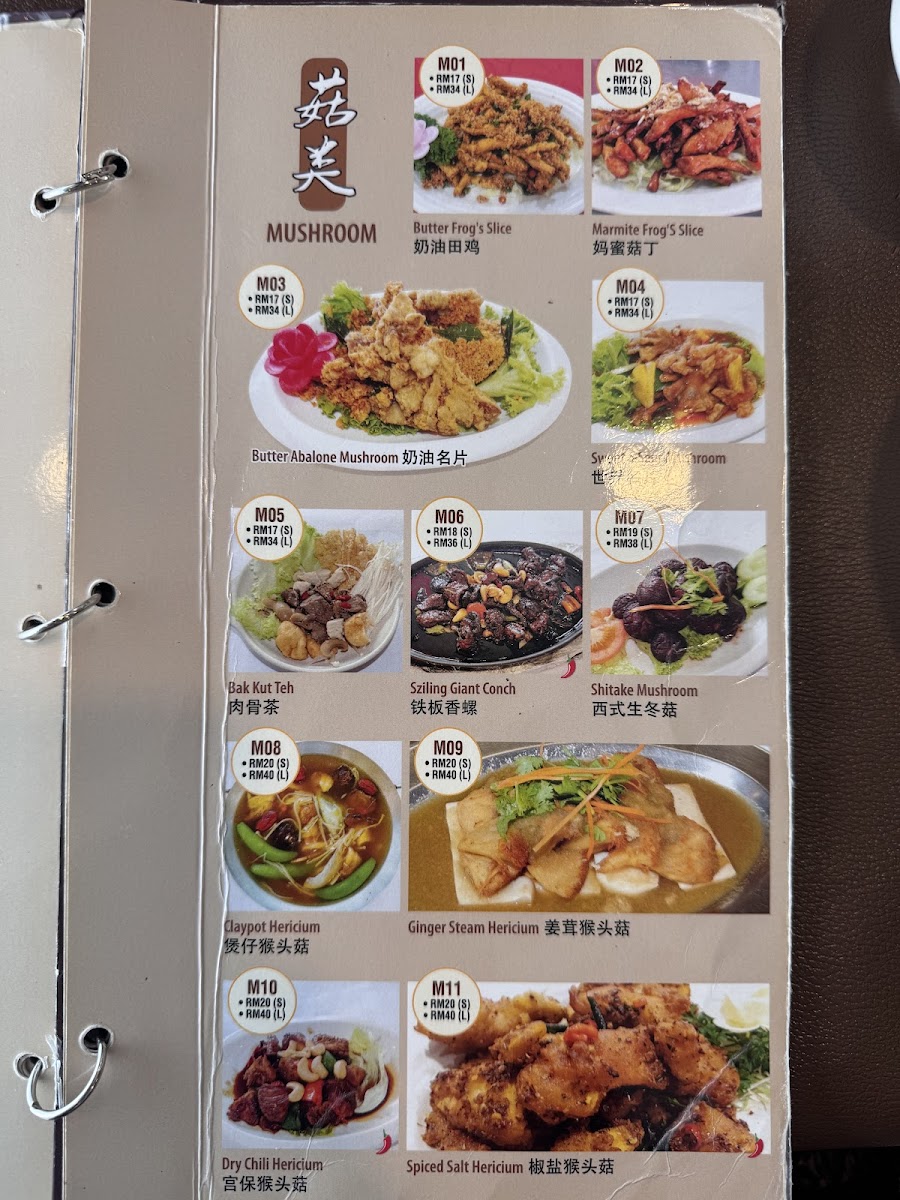 Tian Xiang Yuan Vegetarian Restaurant 天香苑 Photo Menu 8