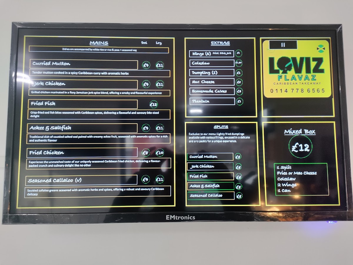 Loviz Flavaz Photo Menu 5