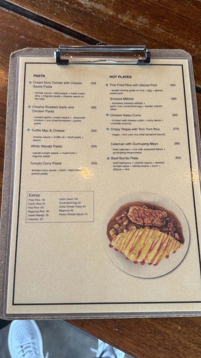 Caffeinated & Co. Photo Menu 2