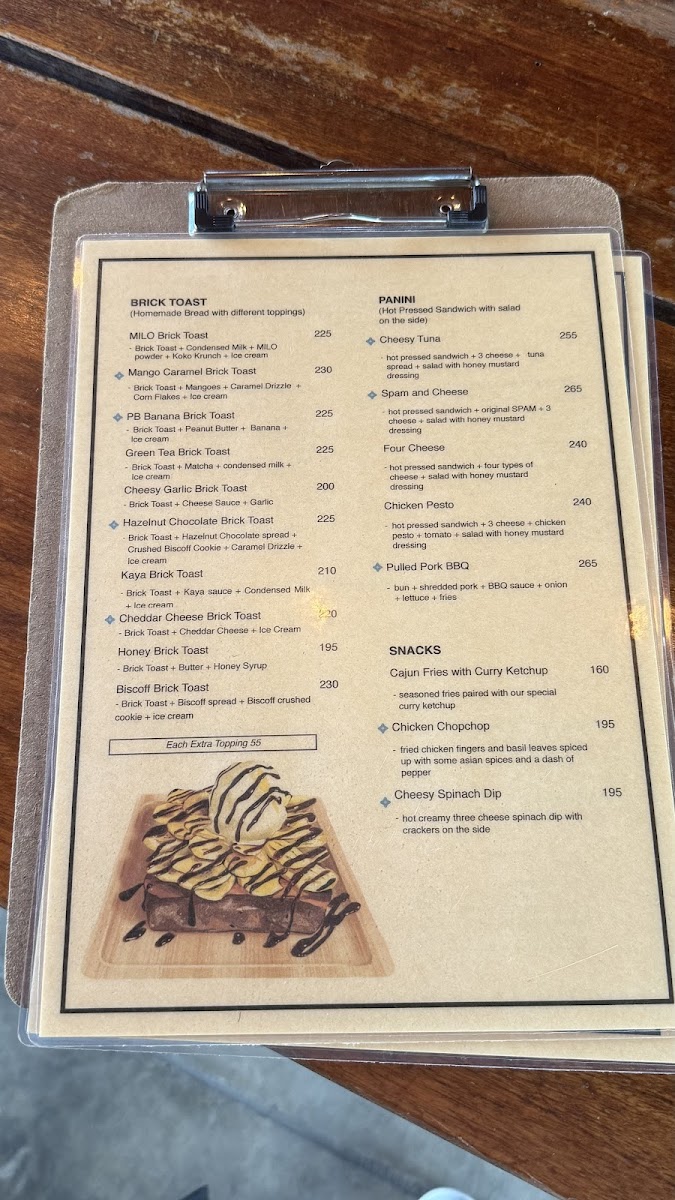 Caffeinated & Co. Photo Menu 3