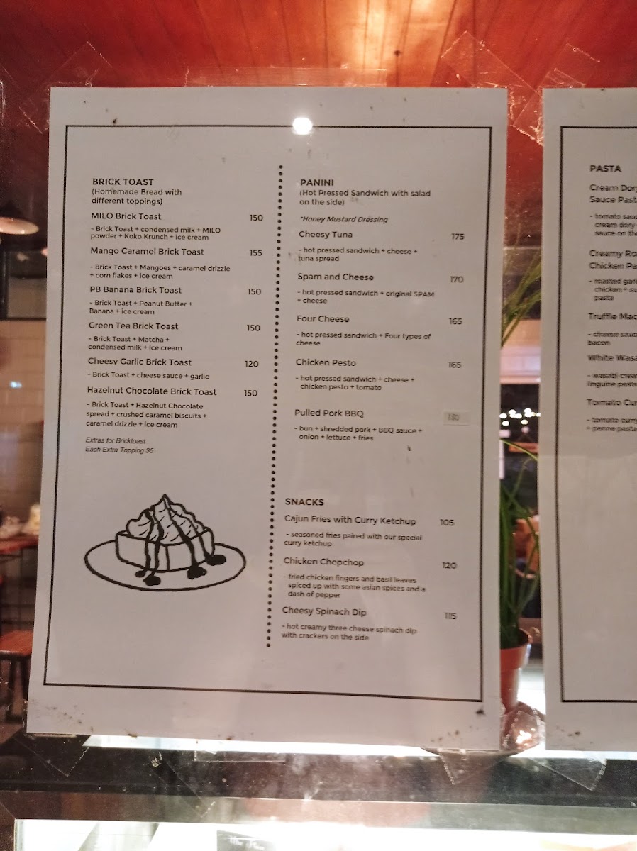 Caffeinated & Co. Photo Menu 5
