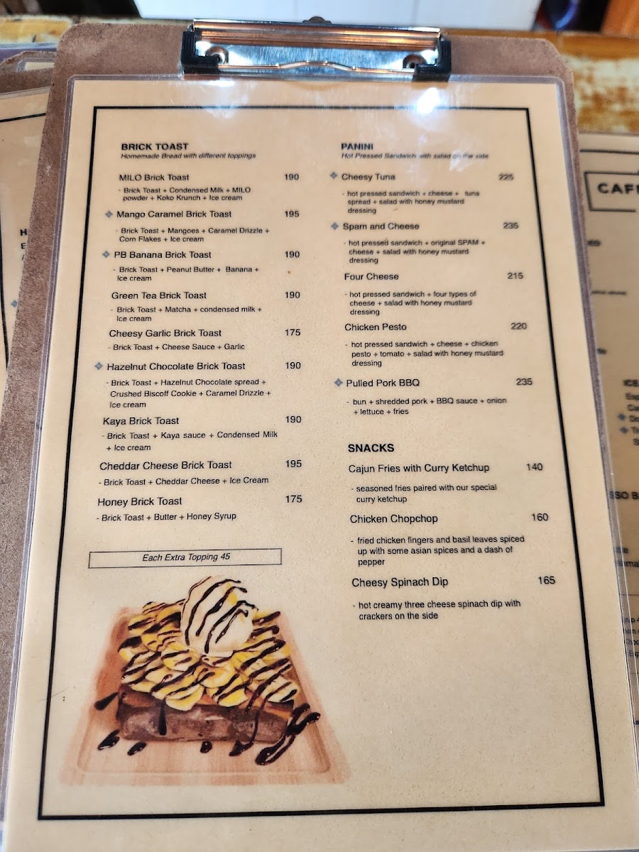 Caffeinated & Co. Photo Menu 7