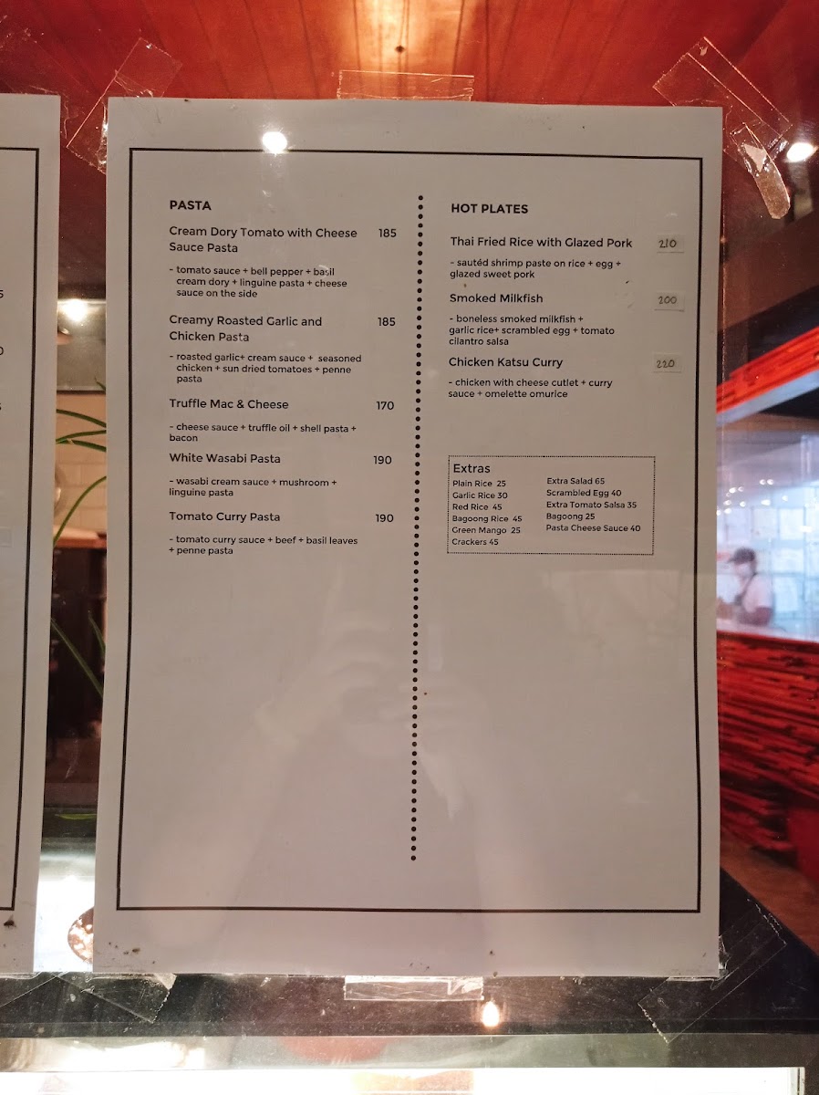Caffeinated & Co. Photo Menu 8