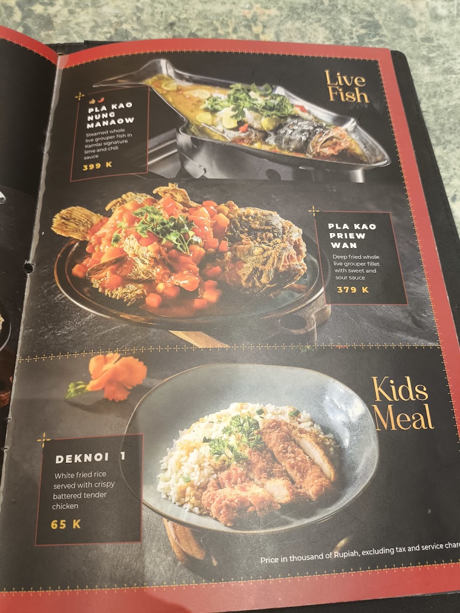 KAMLAI - Living World Photo Menu 1