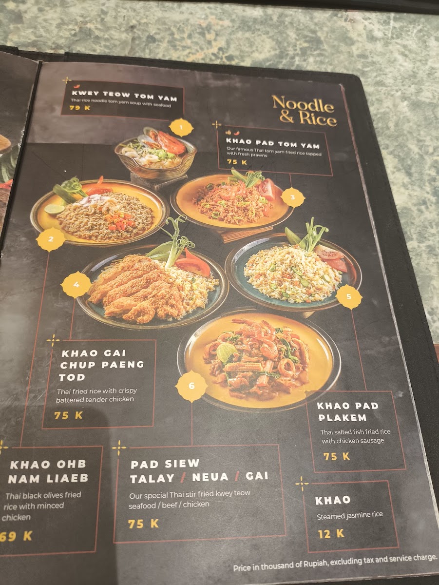KAMLAI - Living World Photo Menu 10