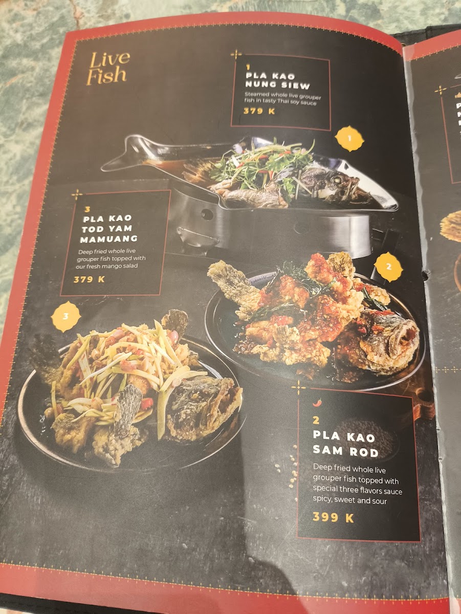 KAMLAI - Living World Photo Menu 2
