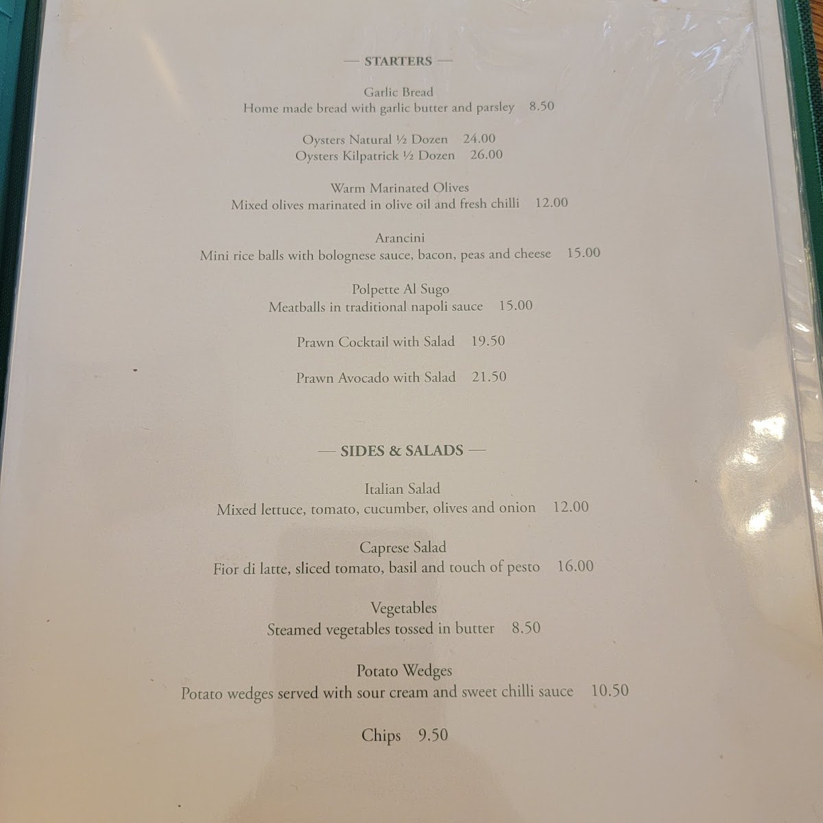 Il Carretto Pizza Photo Menu 2