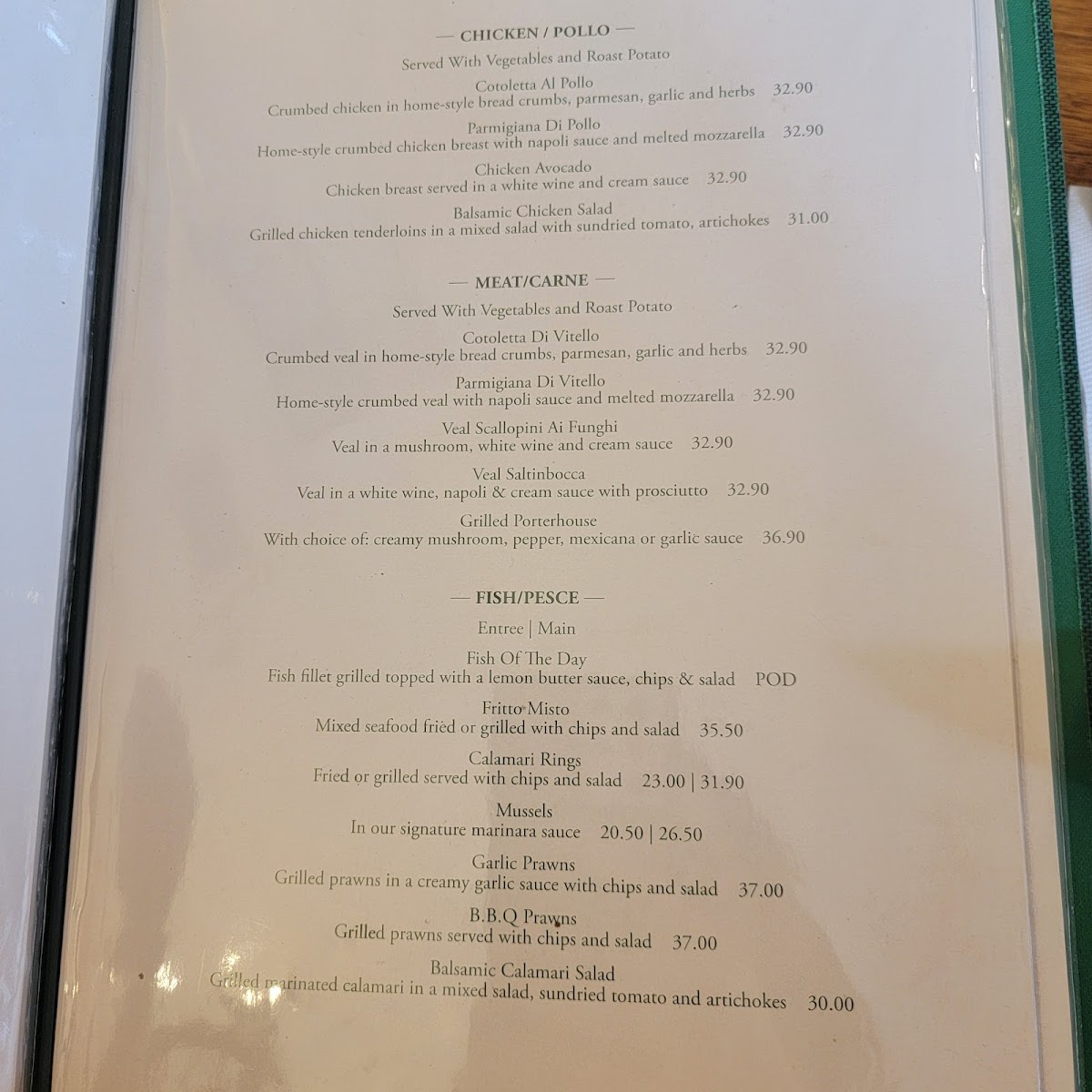Il Carretto Pizza Photo Menu 3