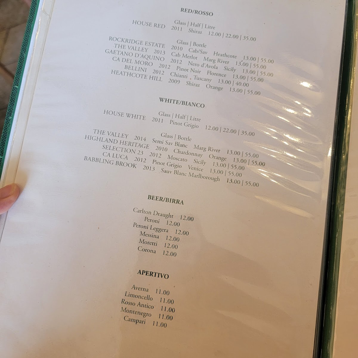 Il Carretto Pizza Photo Menu 4