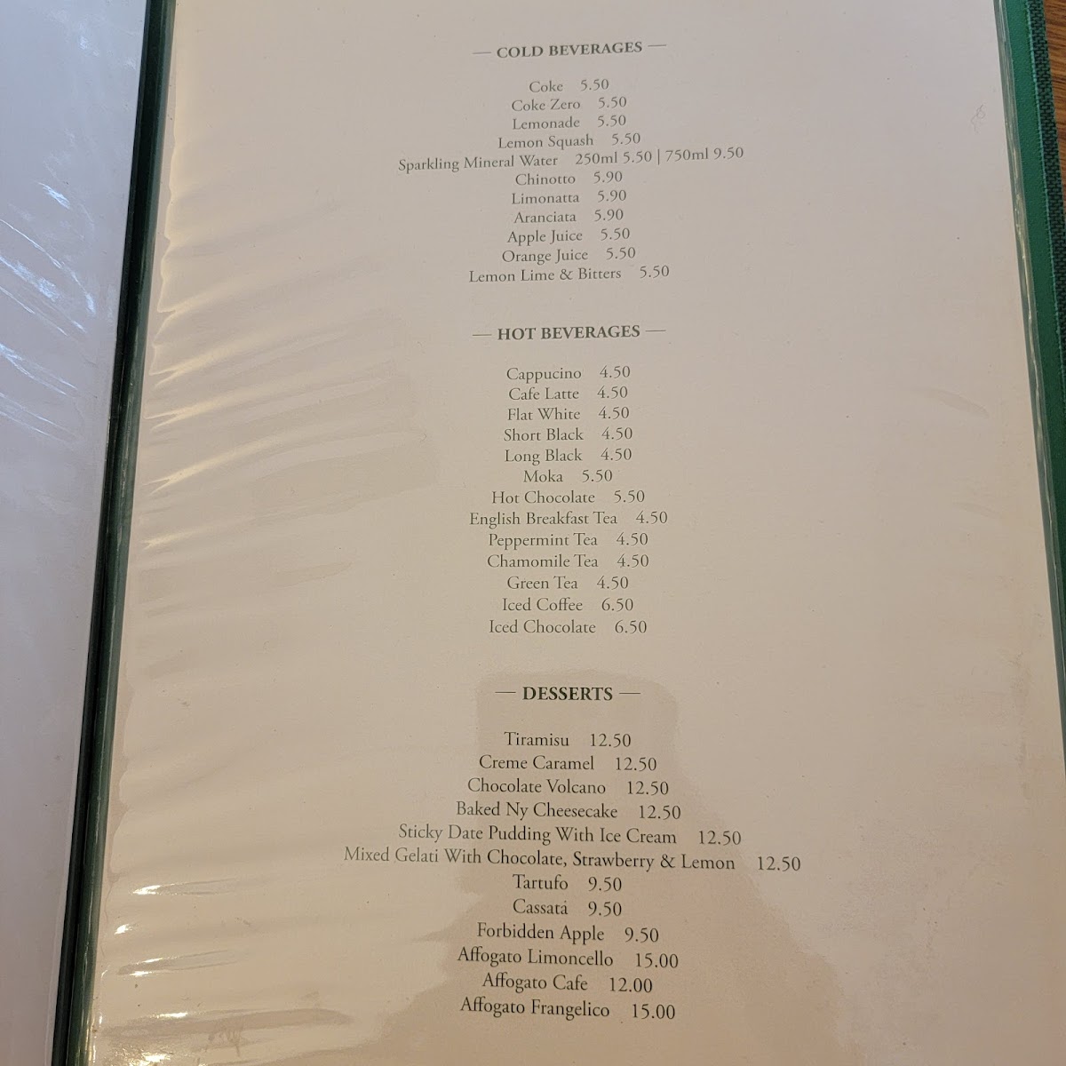 Il Carretto Pizza Photo Menu 5