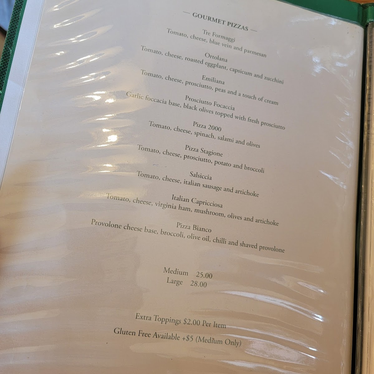 Il Carretto Pizza Photo Menu 7