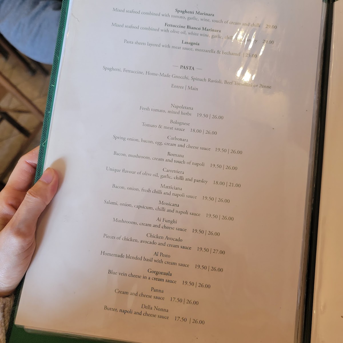 Il Carretto Pizza Photo Menu 8