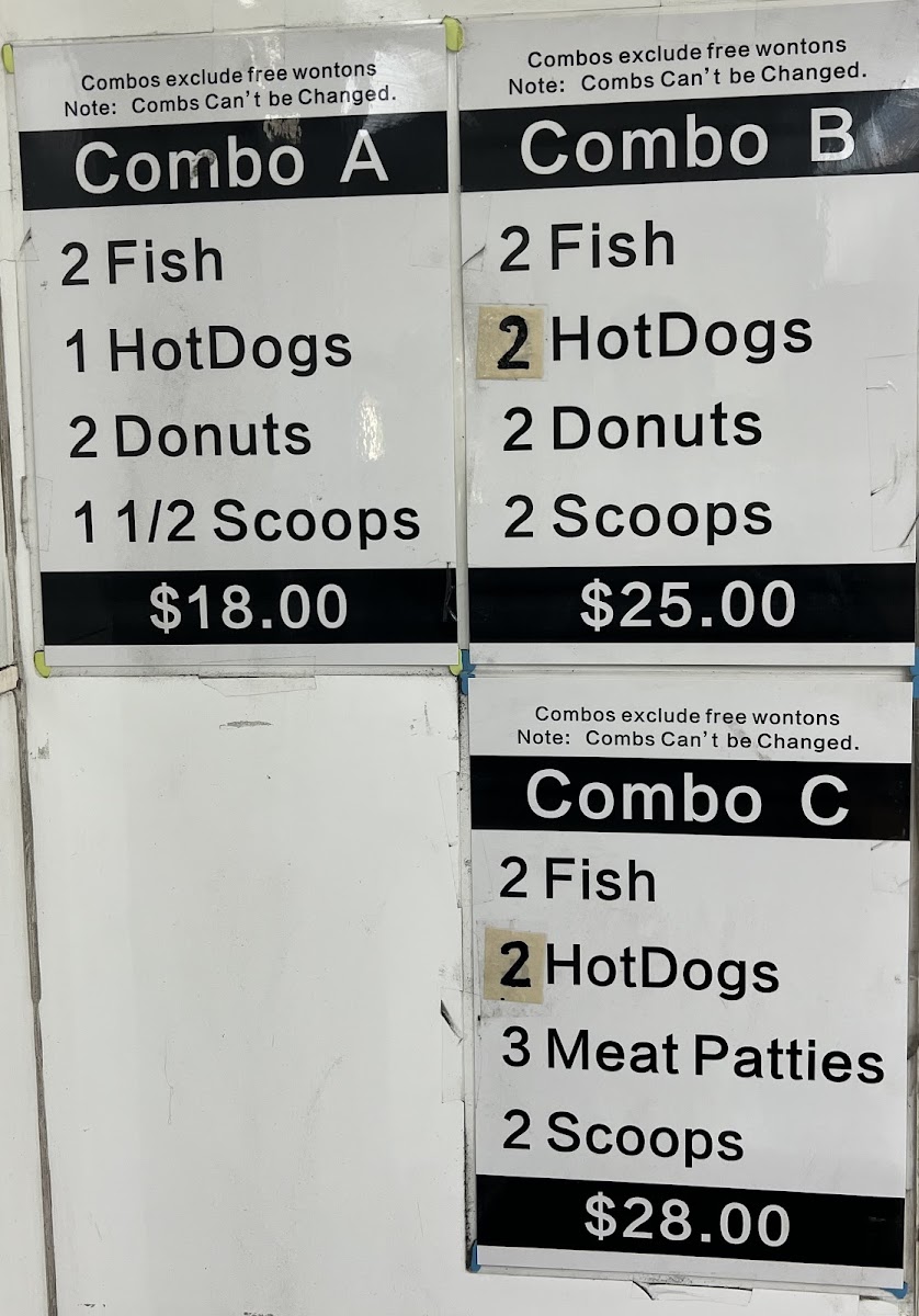 Cleveland Chinese Takeaways Photo Menu 4