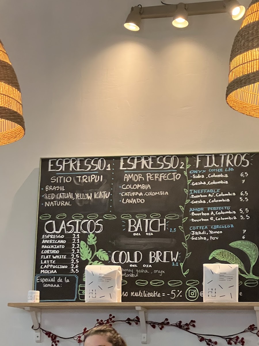 Selva Coffee Photo Menu 1