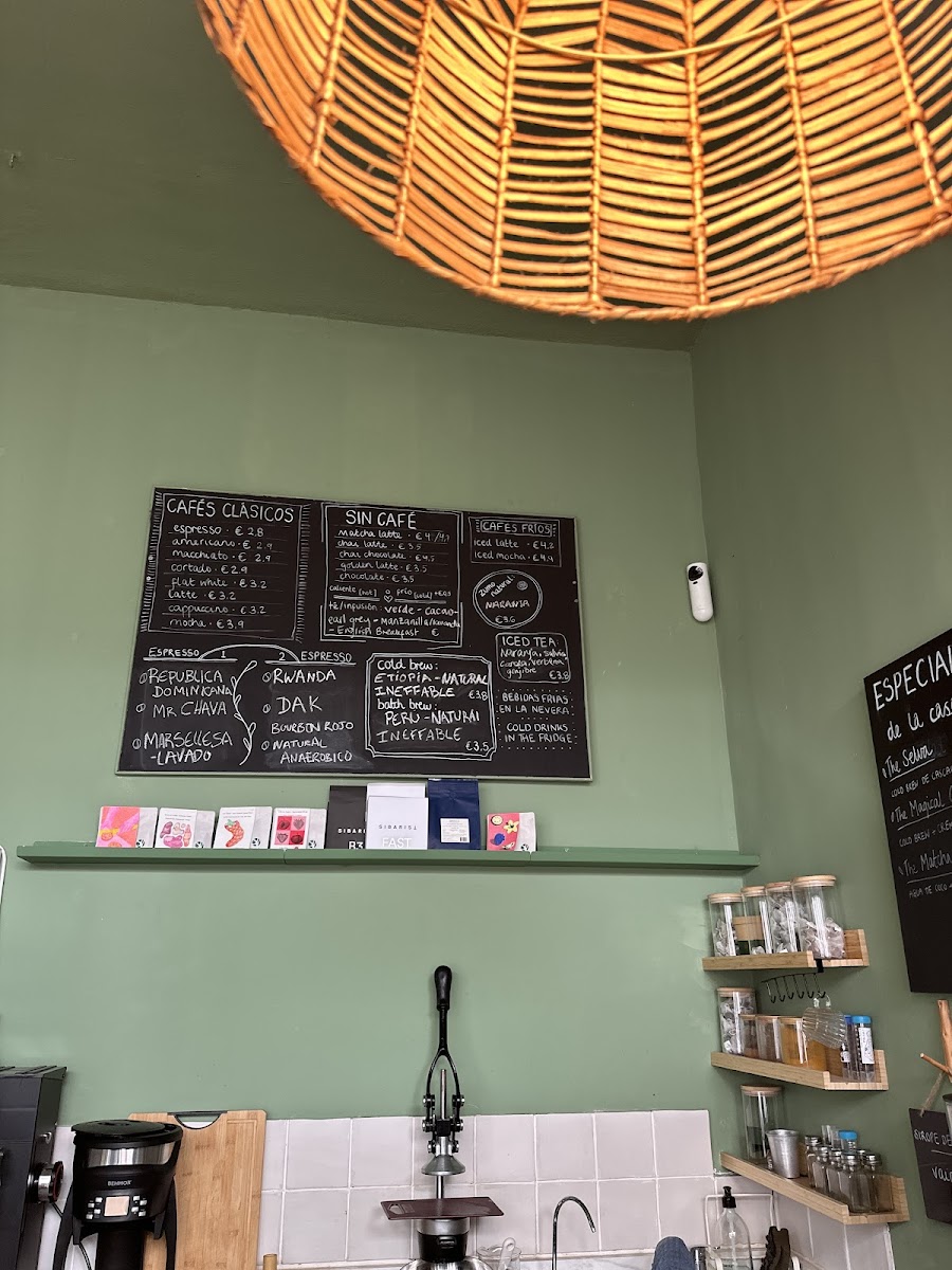 Selva Coffee Photo Menu 6