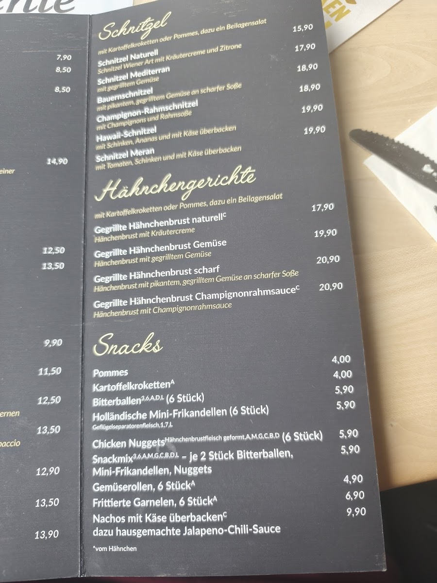 Café aan de Müehle Photo Menu 3