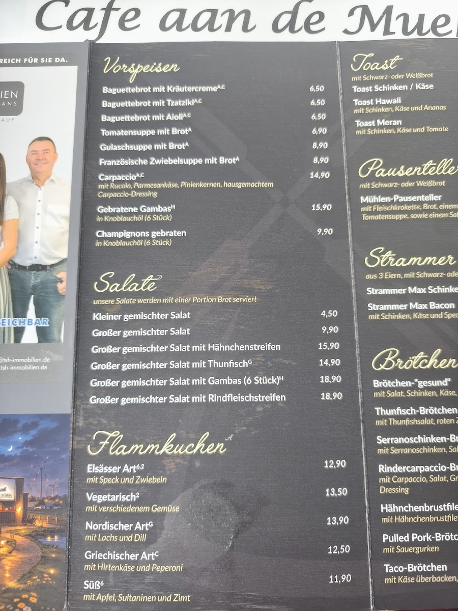 Café aan de Müehle Photo Menu 4