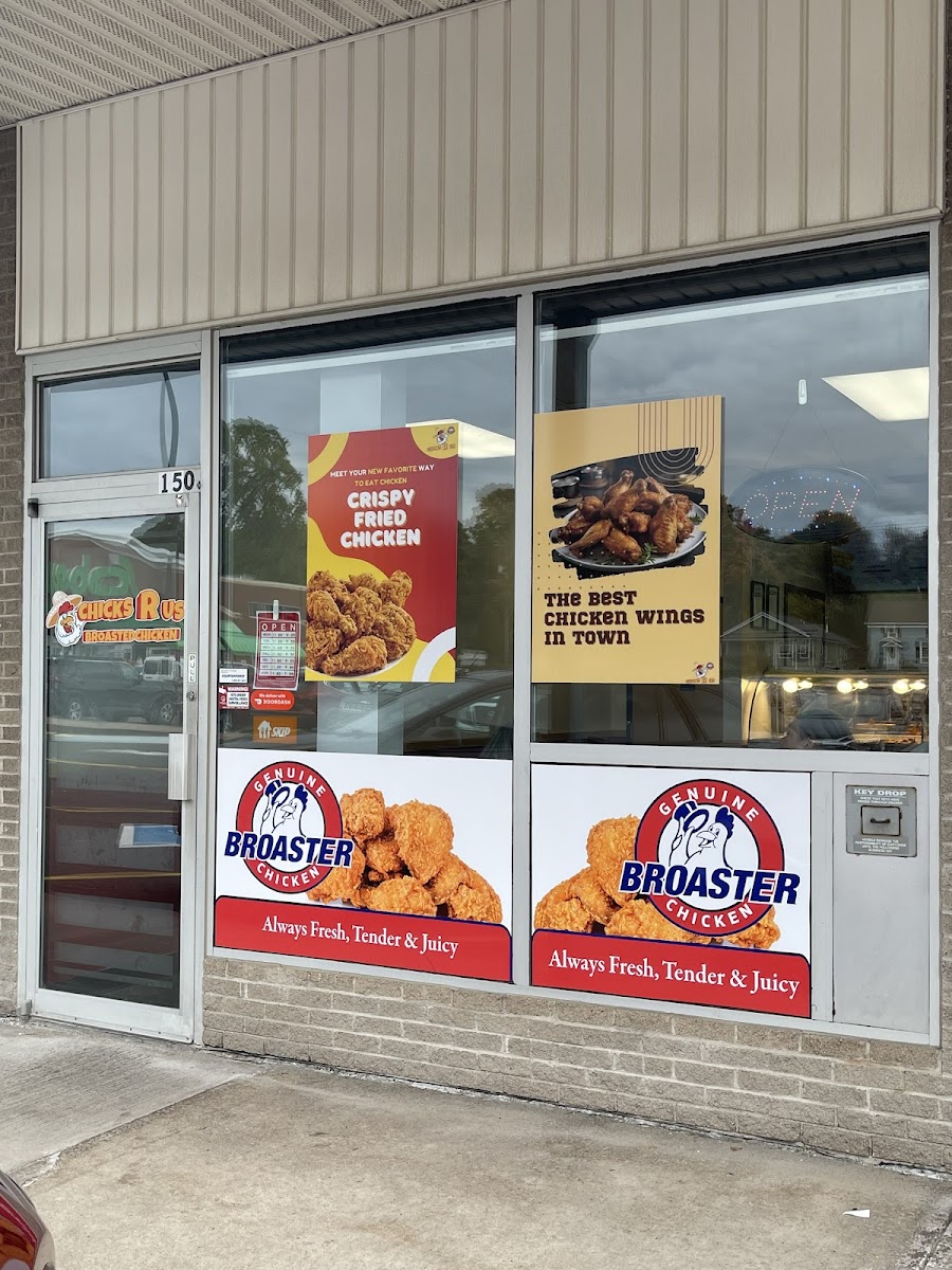 Chicks R Us Broasted Chicken