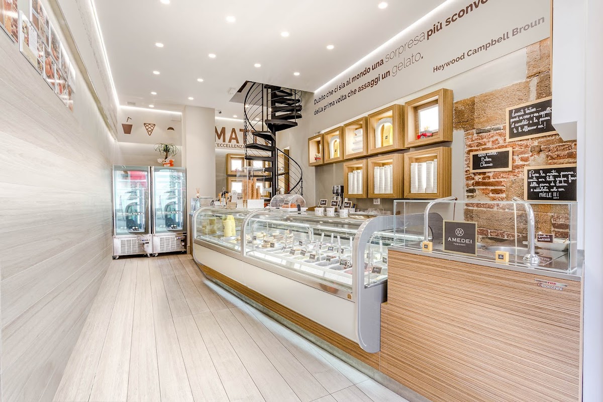Gelateria La Crema Matta