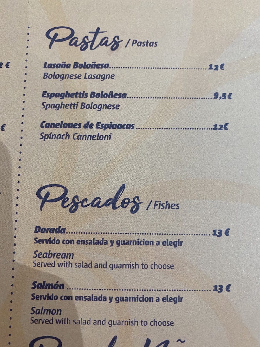 Rodizio Al Punto Vera Playa Photo Menu 8