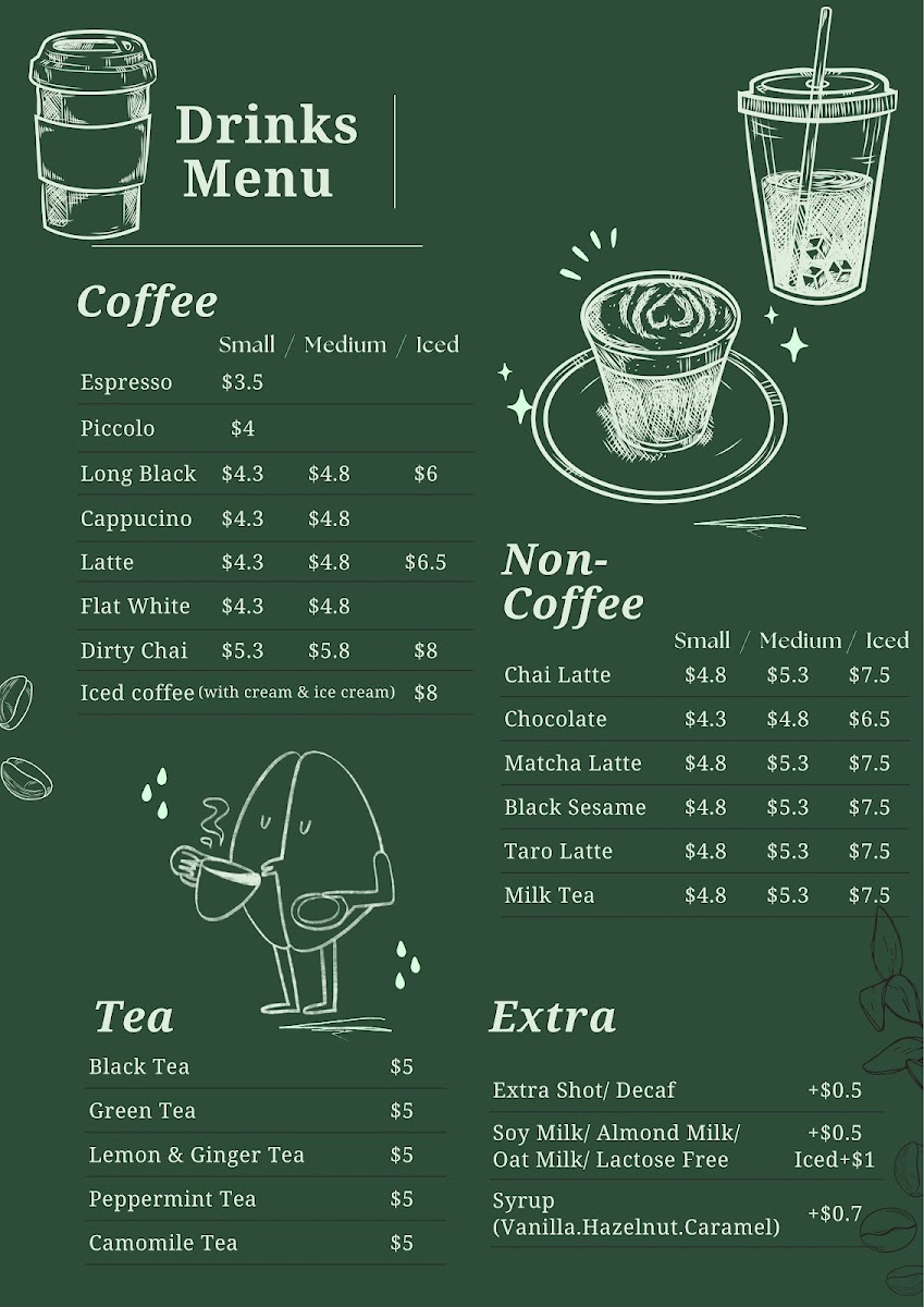 True Brew Cafe 灶咖 Photo Menu 3