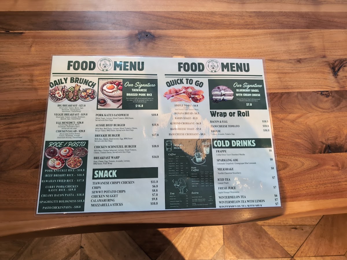True Brew Cafe 灶咖 Photo Menu 6