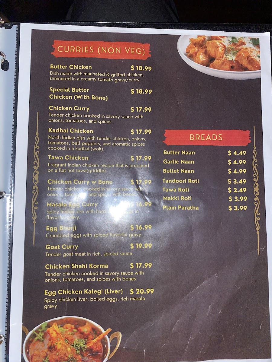 Mehfil Bar & Grill (Indian Cuisine) Photo Menu 3