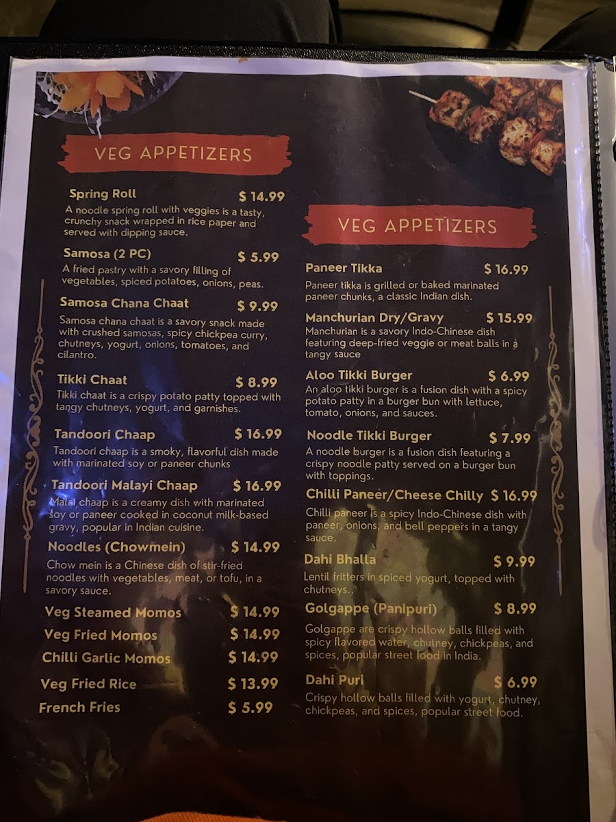 Mehfil Bar & Grill (Indian Cuisine) Photo Menu 4