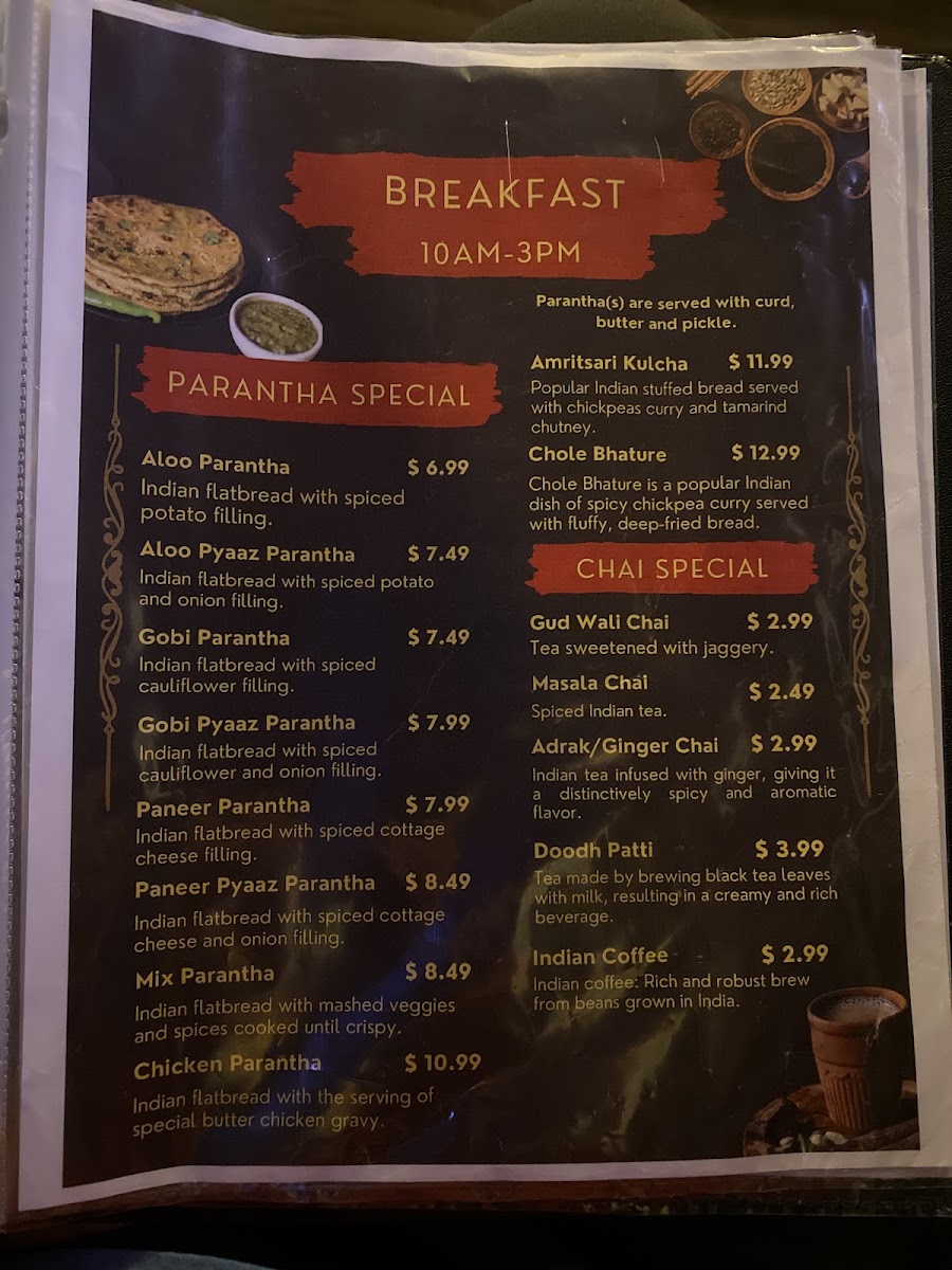 Mehfil Bar & Grill (Indian Cuisine) Photo Menu 5