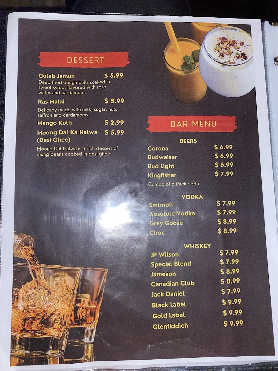 Mehfil Bar & Grill (Indian Cuisine) Photo Menu 6
