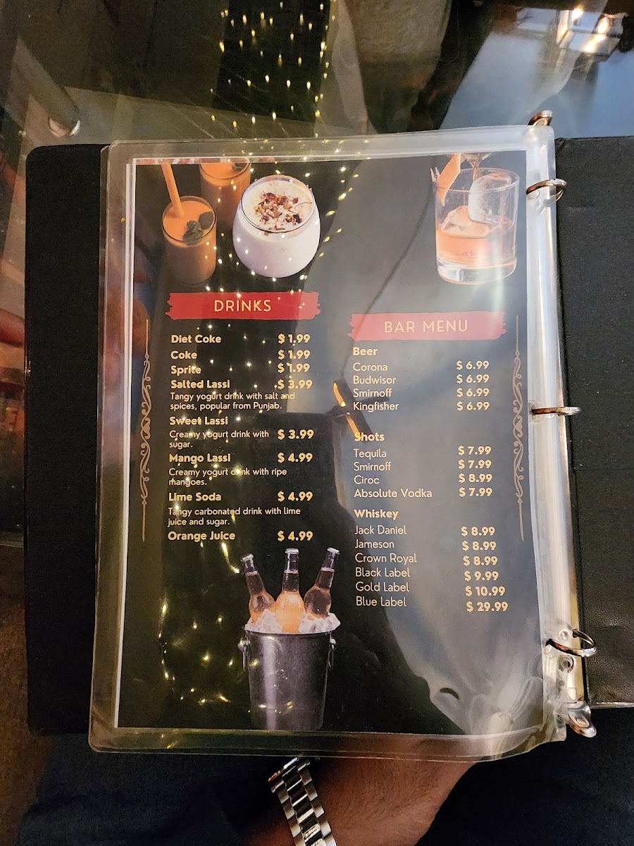 Mehfil Bar & Grill (Indian Cuisine) Photo Menu 8