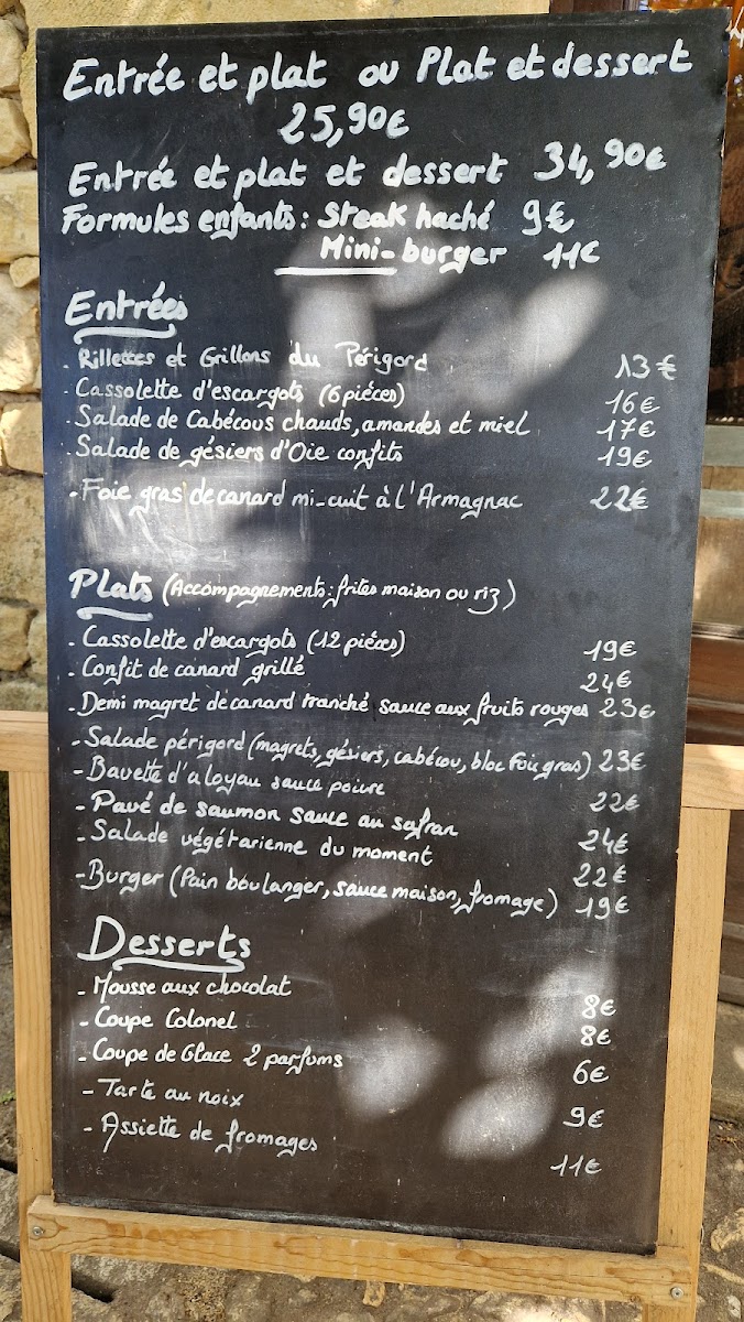 La Taverne de Lou Castelou Photo Menu 4