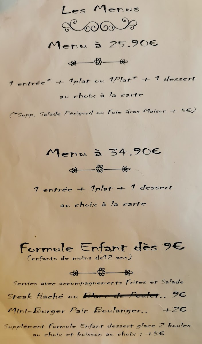 La Taverne de Lou Castelou Photo Menu 6