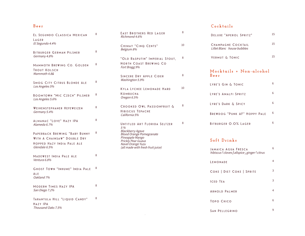 Deluxe 1717 Photo Menu 2