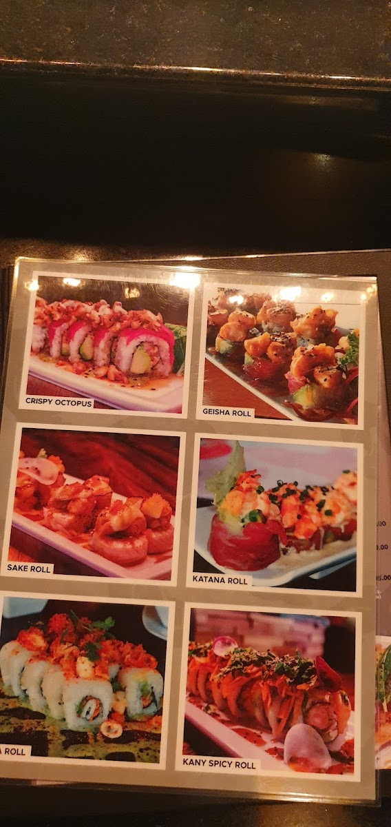Kahe Sushi Photo Menu 10