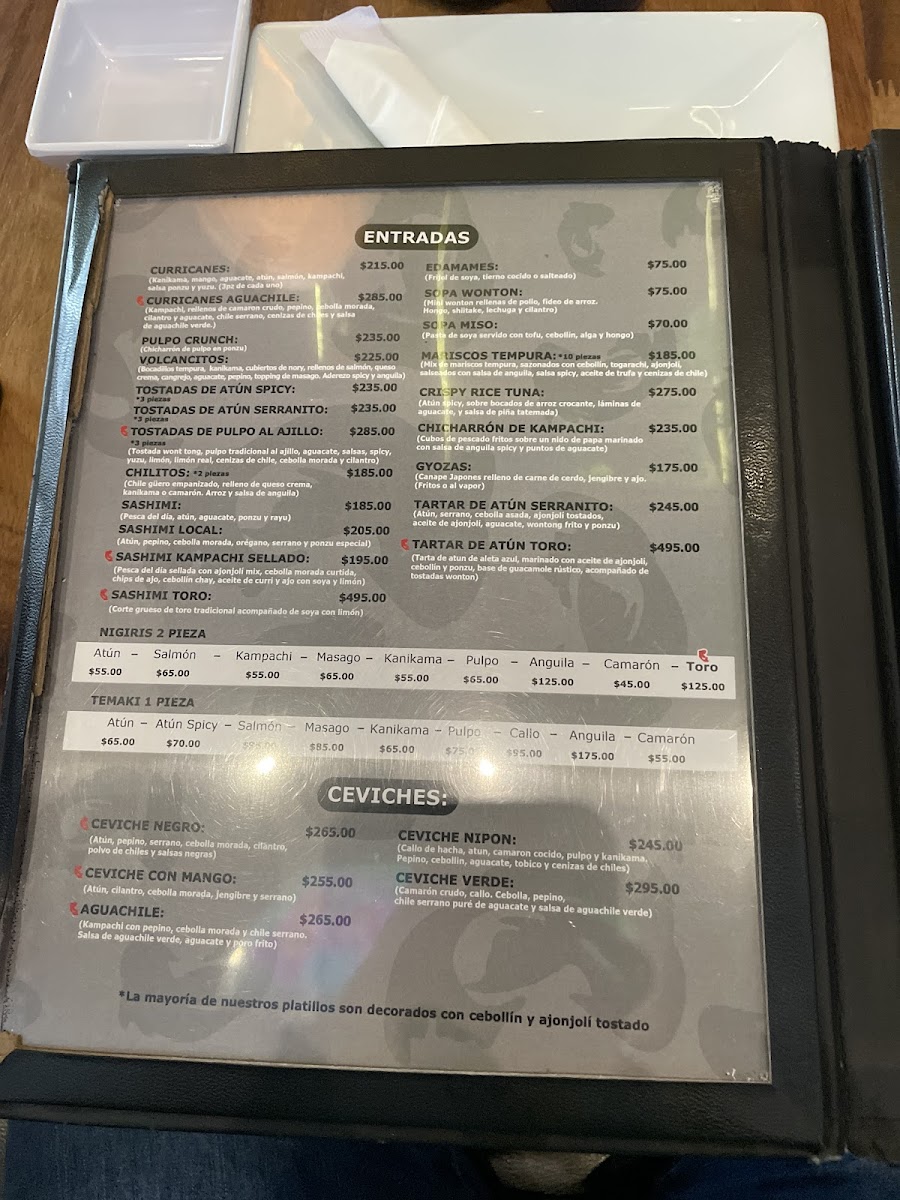Kahe Sushi Photo Menu 7