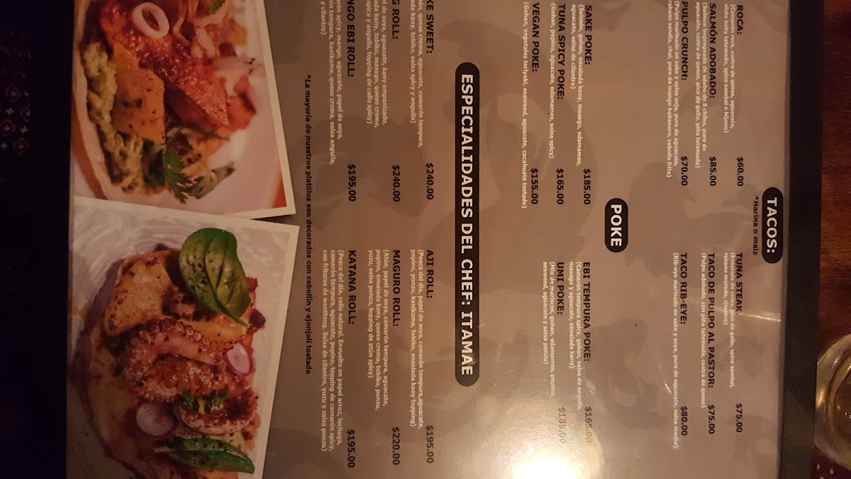 Kahe Sushi Photo Menu 9