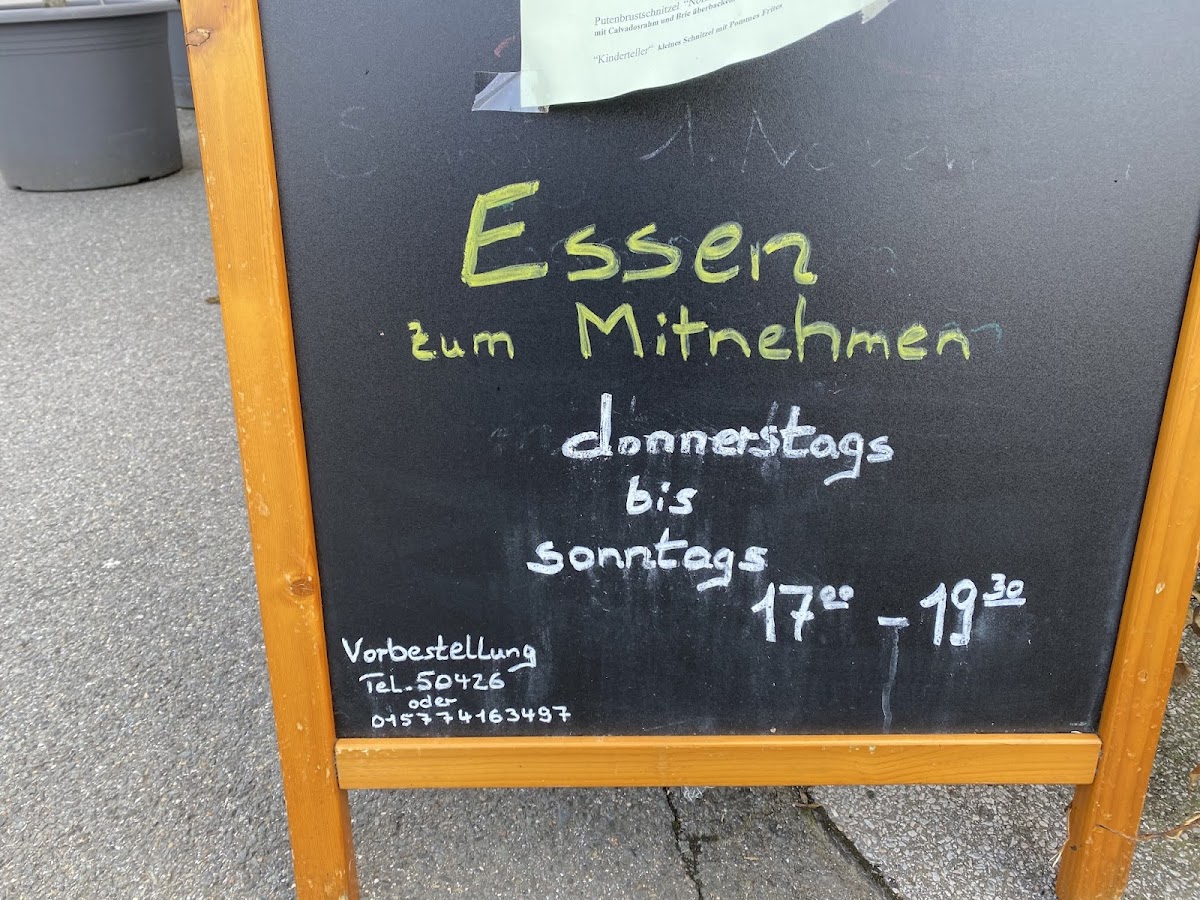 Restaurant Neuenhof Kockenberg / Remscheid Photo Menu 4