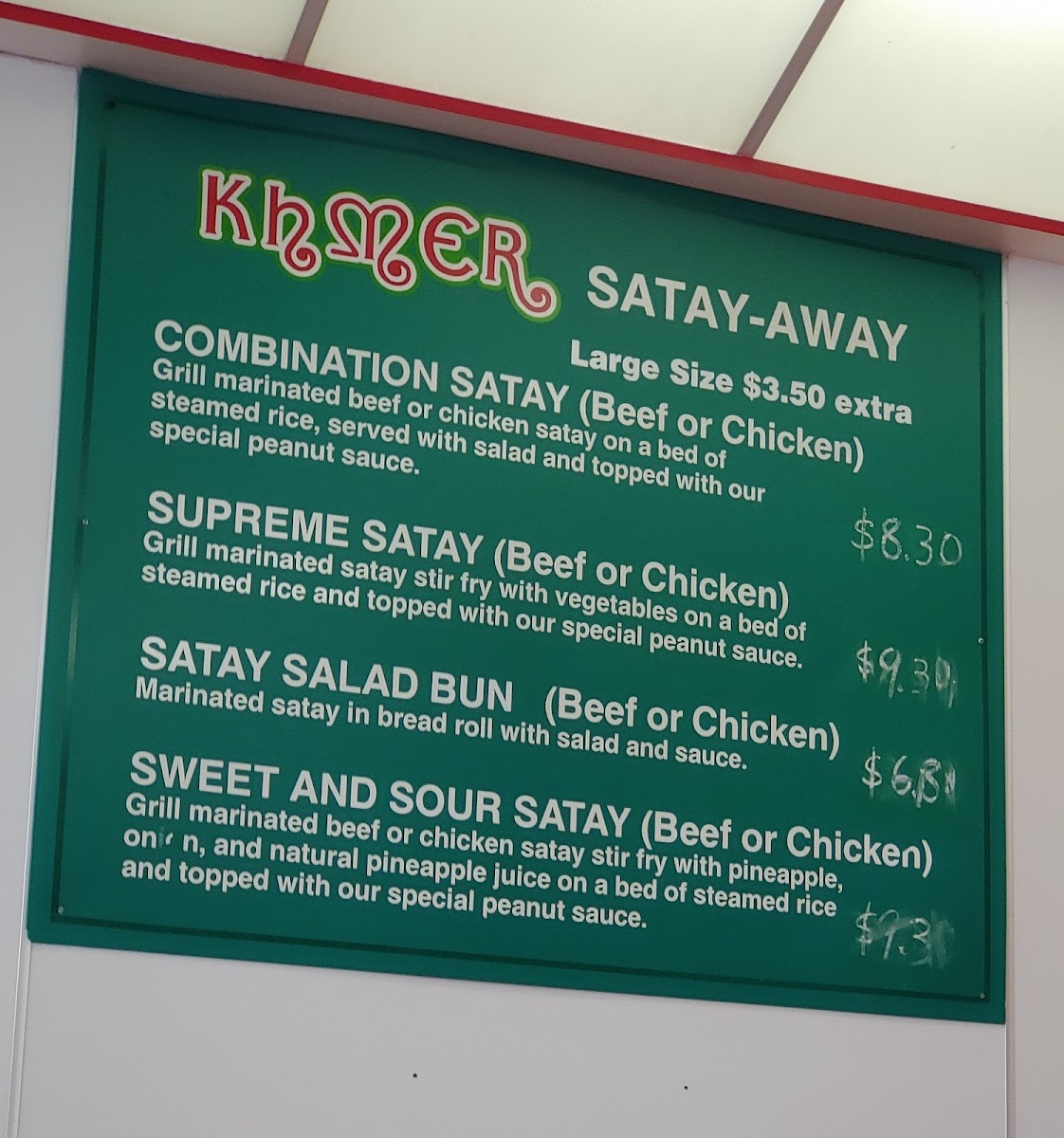 Nola's Mosgiel Takeaway Photo Menu 5