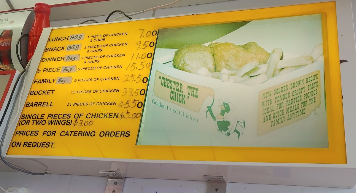 Nola's Mosgiel Takeaway Photo Menu 6